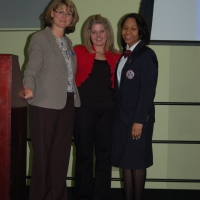 2013 HOSA Advisor of the Year Chrissy Hampton of Howard