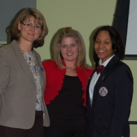 2013 HOSA Advisor of the Year Chrissy Hampton of Howard