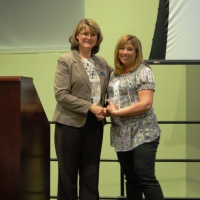 Diana Maurer of the Bureau of Oral Health and Dental Services