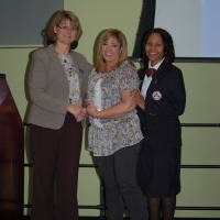 Diana Maurer of the Bureau of Oral Health and Dental Services